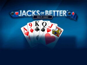 Jacks or Better Multi‑Hand