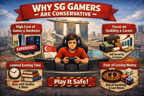 Why SG Gamers Are Conservative