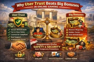 Why User Trust Beats Big Bonuses in Online Gaming
