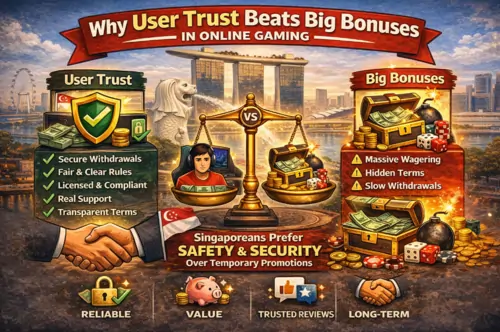 Why User Trust Beats Big Bonuses in Online Gaming