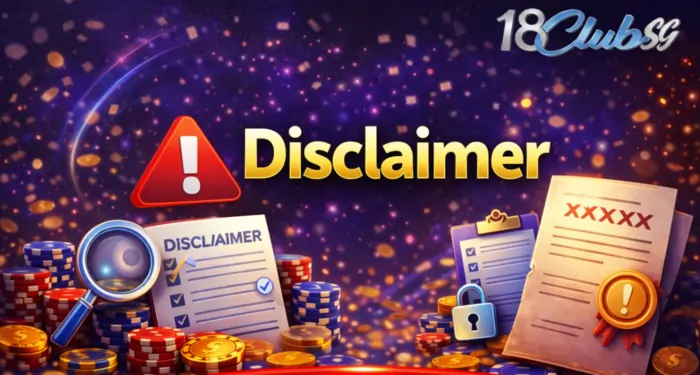 disclaimer