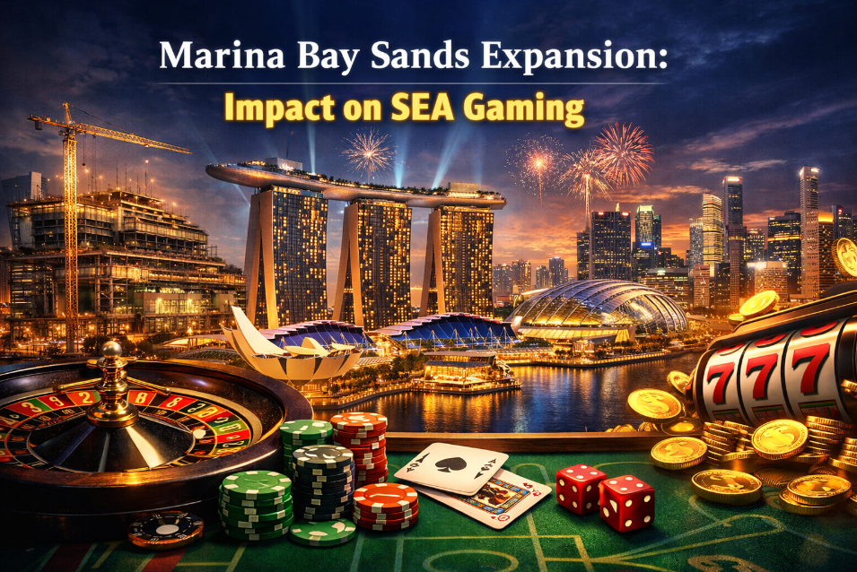 marina bay sands expansion Impact on SEA gaming