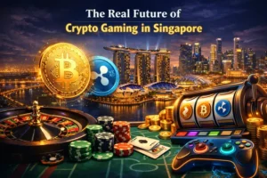 real future of crypto in singapore gaming