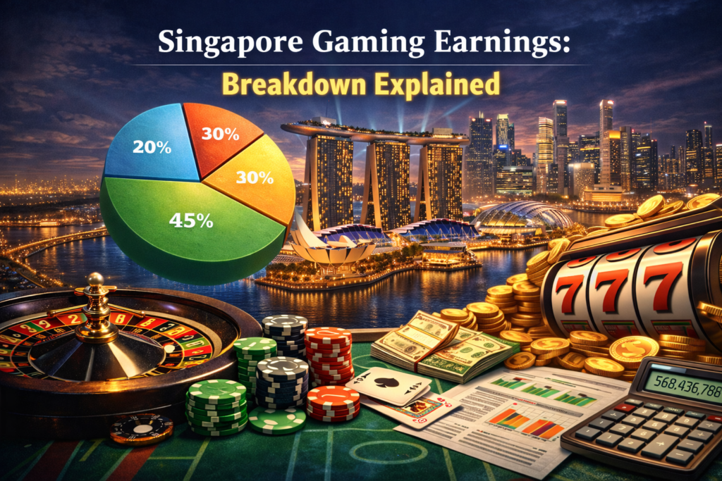 Singapore Gaming Earnings Breakdown Explained