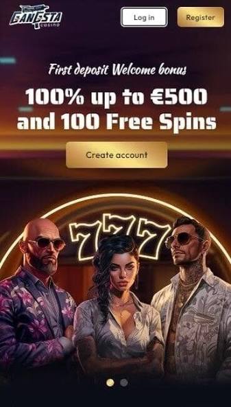 Recensione del sito di Gangsta Casino: Caratteristiche, Pro e Contro Recensione del sito di Gangsta Casino: Caratteristiche, Pro e Contro
